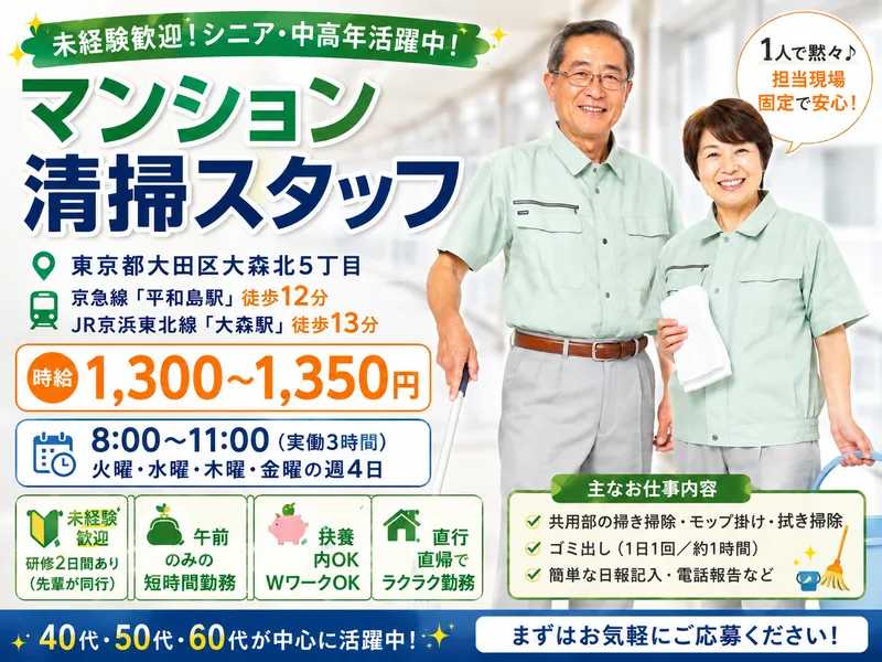 葛城建物株式会社のアルバイト・バイト求人情報