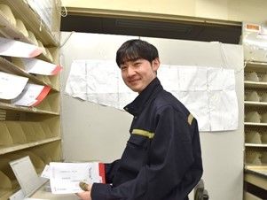 日本郵便株式会社 千葉中央郵便局<荷物等の仕分け>の求人情報