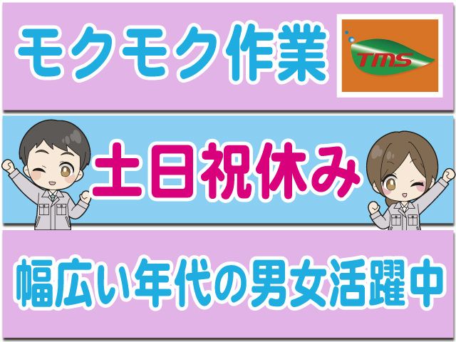 ティー・エム・エス株式会社　鴻巣支店の派遣求人情報