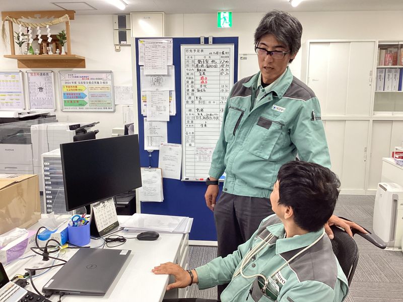 株式会社NIPPO関東第一支店　横須賀出張所の求人情報