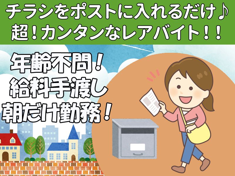 ポスティング