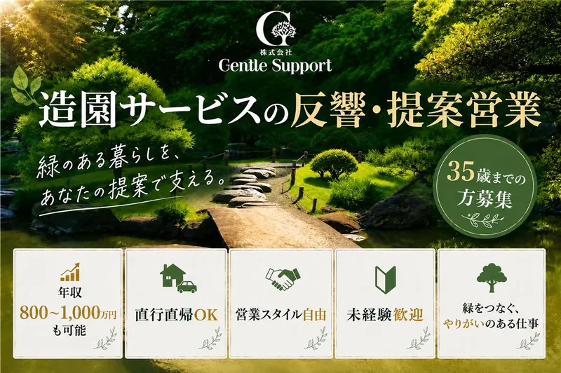 株式会社ＧｅｎｔｌｅＳｕｐｐｏｒｔの求人・転職情報