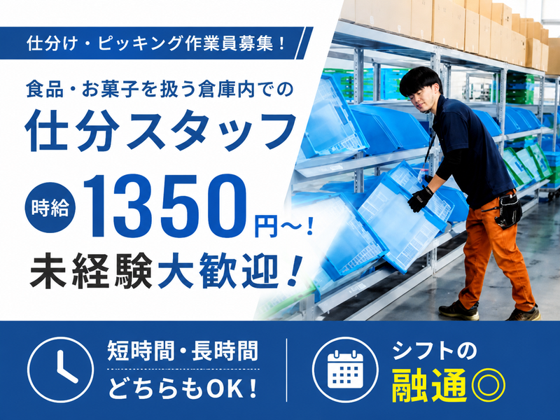 株式会社ウエダ　尼崎LP営業所のアルバイト・バイト求人情報-34