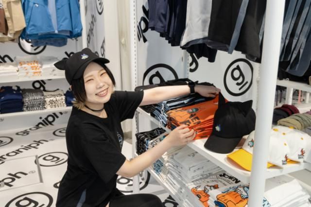 graniph(グラニフ) 福岡天神のアルバイト・バイト求人情報-02