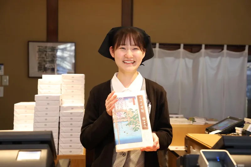 船橋屋　東武百貨店船橋店のアルバイト・バイト求人情報