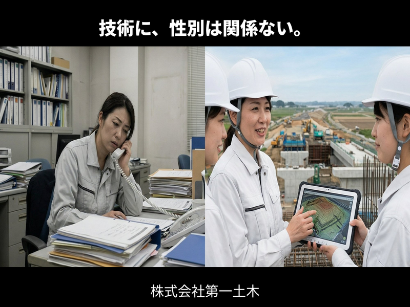 株式会社第一土木の求人・転職情報