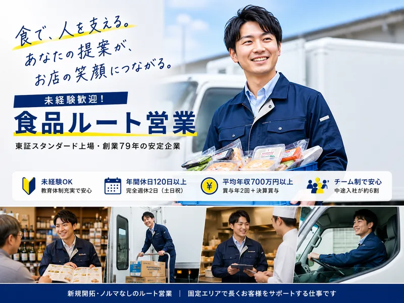 尾家産業株式会社　横浜営業所の求人・転職情報