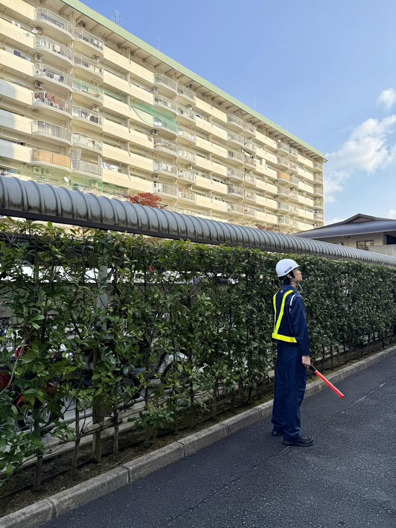 京都市山科区の住宅大規模修繕工事現場のアルバイト・バイト求人情報-03