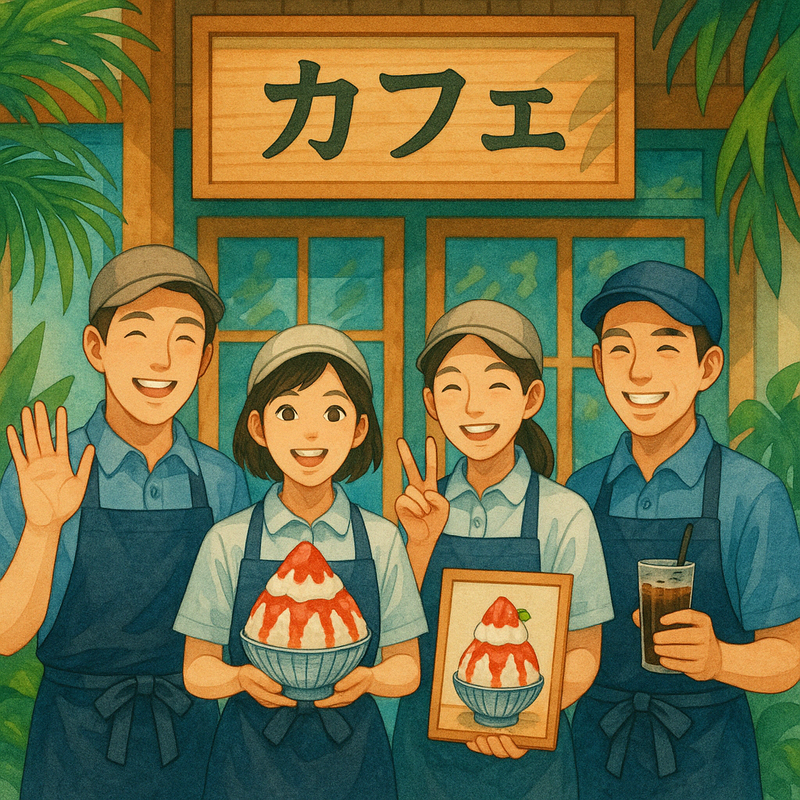 夏雪かき氷カフェのアルバイト・バイト求人情報-02