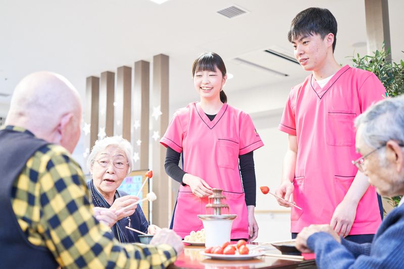 介護老人保健施設 リハリゾートわかたけのアルバイト・バイト求人情報-45