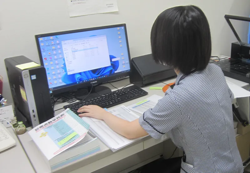 総合事務職1day仕事体験