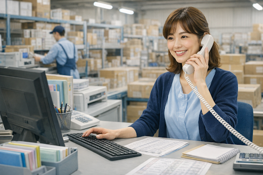 株式会社KJホールディングス 配送センター