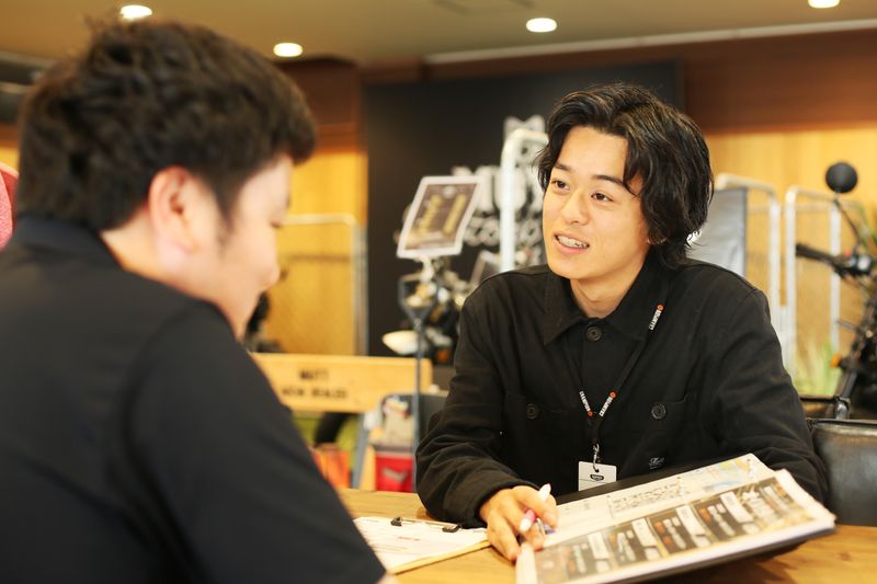 ハーレーダビッドソン名古屋のアルバイト・バイト求人情報-03