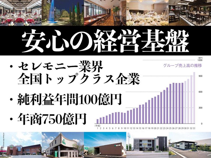 株式会社日本セレモニー　尼崎支店の求人情報