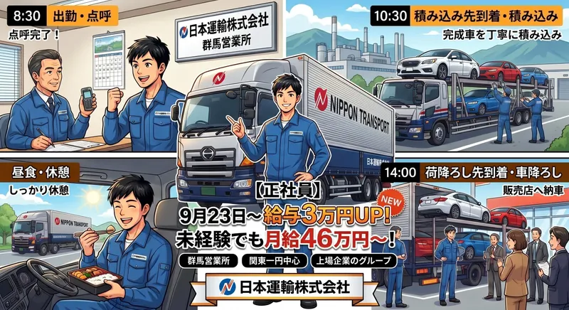 日本運輸株式会社の求人・転職情報
