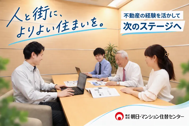 株式会社朝日・マンション住替センターの求人・転職情報