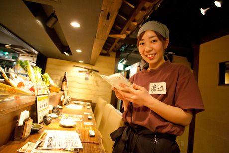 炉ばた情緒かっこ　仙台西口名掛丁店のアルバイト・バイト求人情報-19
