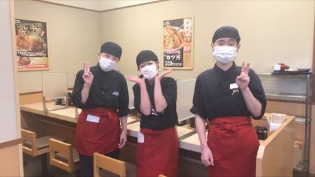 かつや　静岡七ツ新屋店の求人情報