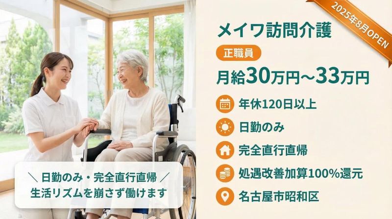 メイワケア株式会社の求人・転職情報