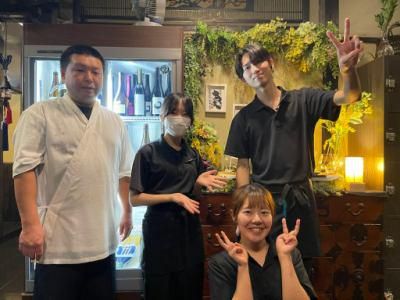 酒肴かず葉(株式会社アンフィーユ・ベル)のアルバイト・バイト求人情報-02