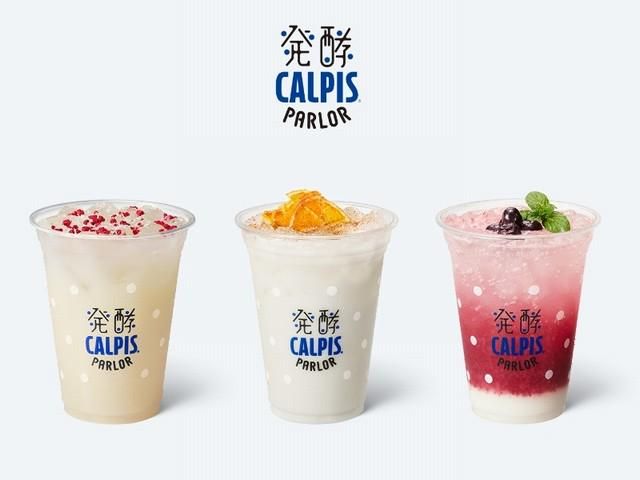 発酵CALPIS PARLOR