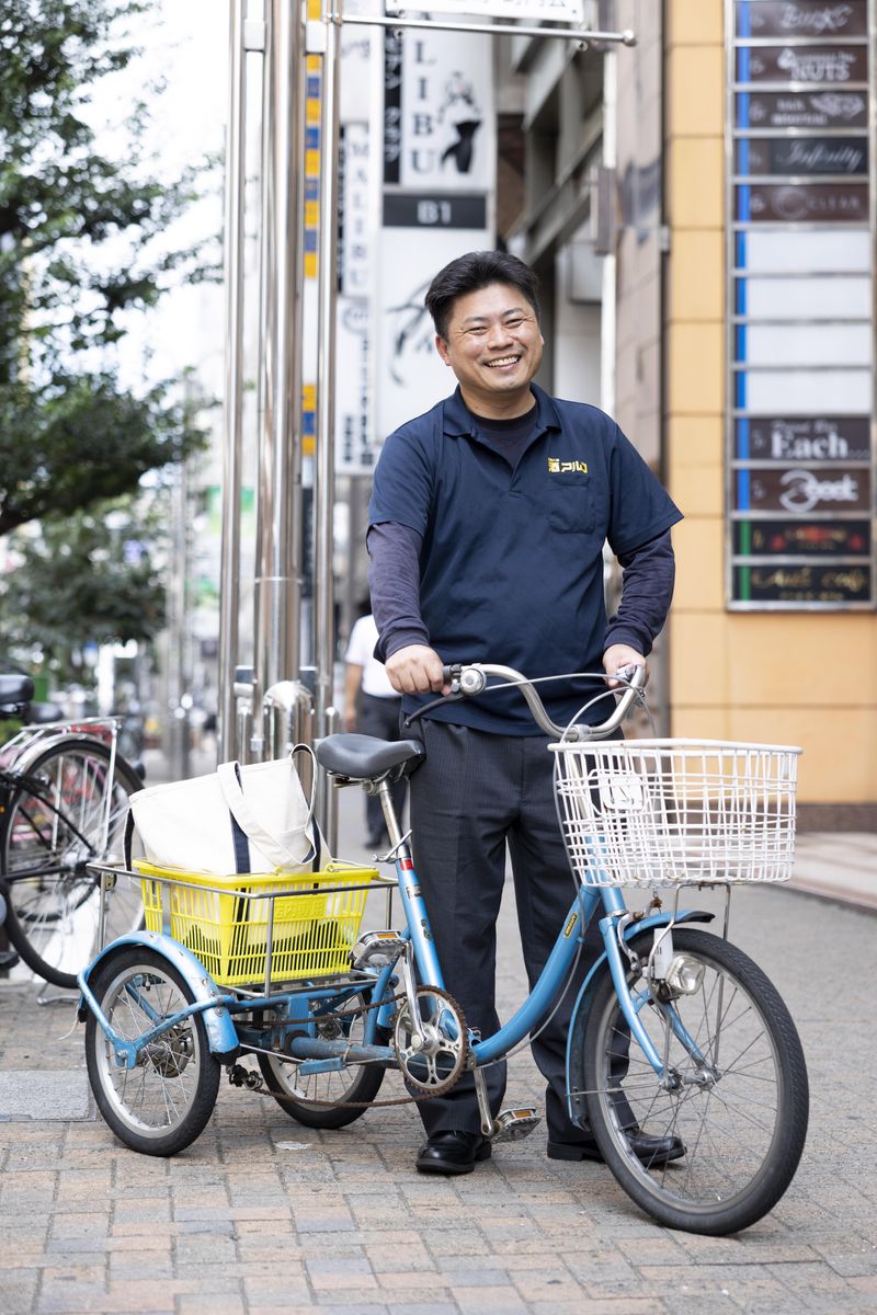 酒アルコ錦店の求人情報