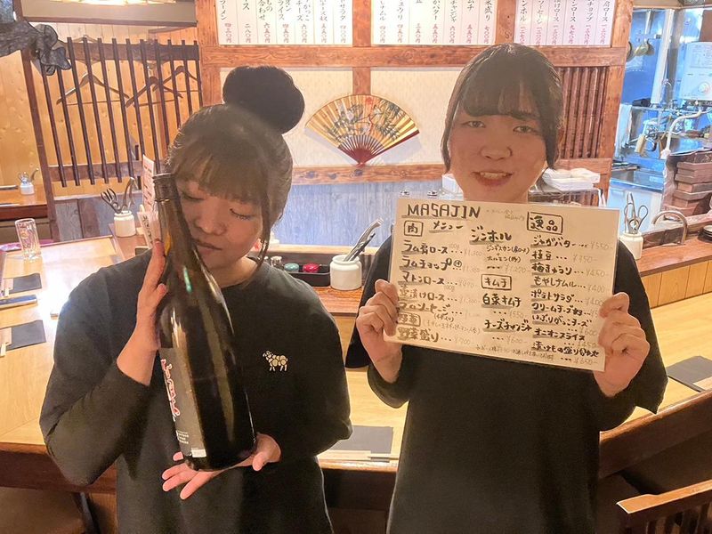 北海道ジンギスカンMASAJIN 富良野店　はなれ(富良野駅から徒歩5分)のアルバイト・バイト求人情報-04