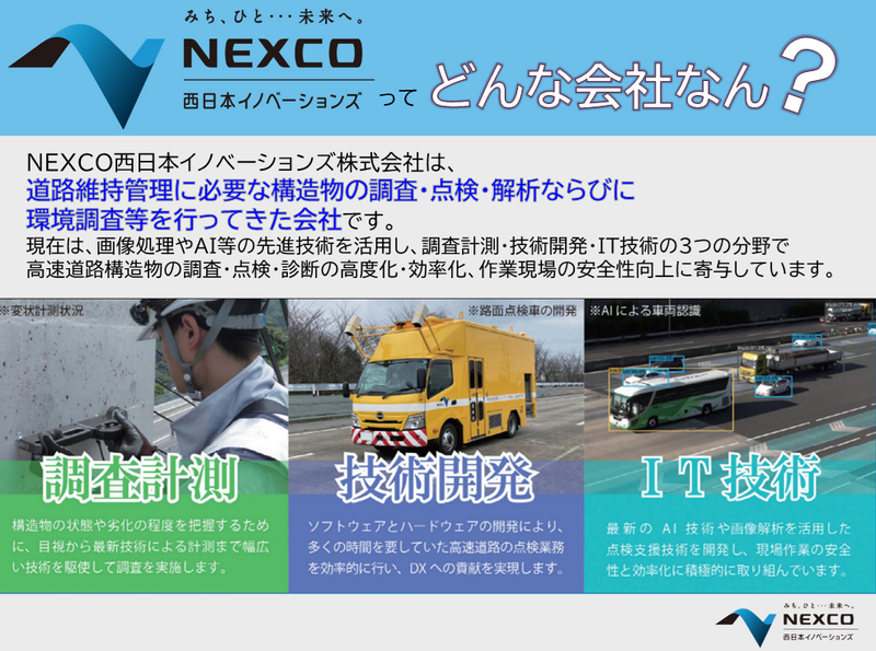 NEXCO西日本イノベーションズ株式会社