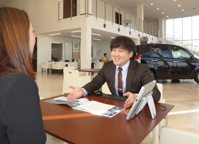 トヨタカローラ高崎株式会社の求人・転職情報