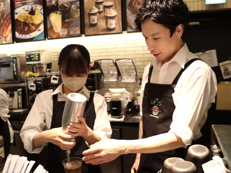 三本珈琲店　羽田第2ターミナルスイング店のアルバイト・バイト求人情報-01