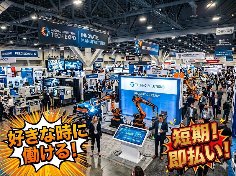 株式会社パワーアップ/東京ビッグサイトのアルバイト・バイト求人情報-05