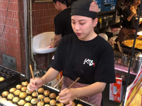たこ家道頓堀くくる　二子玉川東急フードショー店のアルバイト・バイト求人情報-03