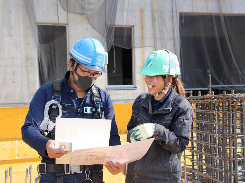 【宇部市】未経験・文理不問/継承すべき鉄筋工の技術体験