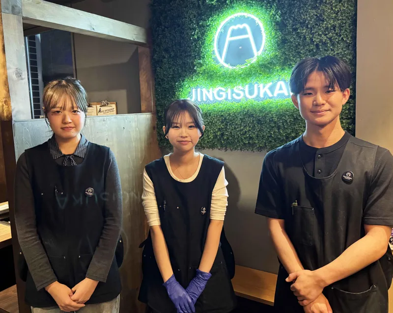 FUJIYAMA　JINGISUKANのアルバイト・バイト求人情報-01