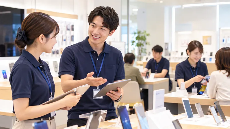 auショップ フジグラン重信のアルバイト・バイト求人情報
