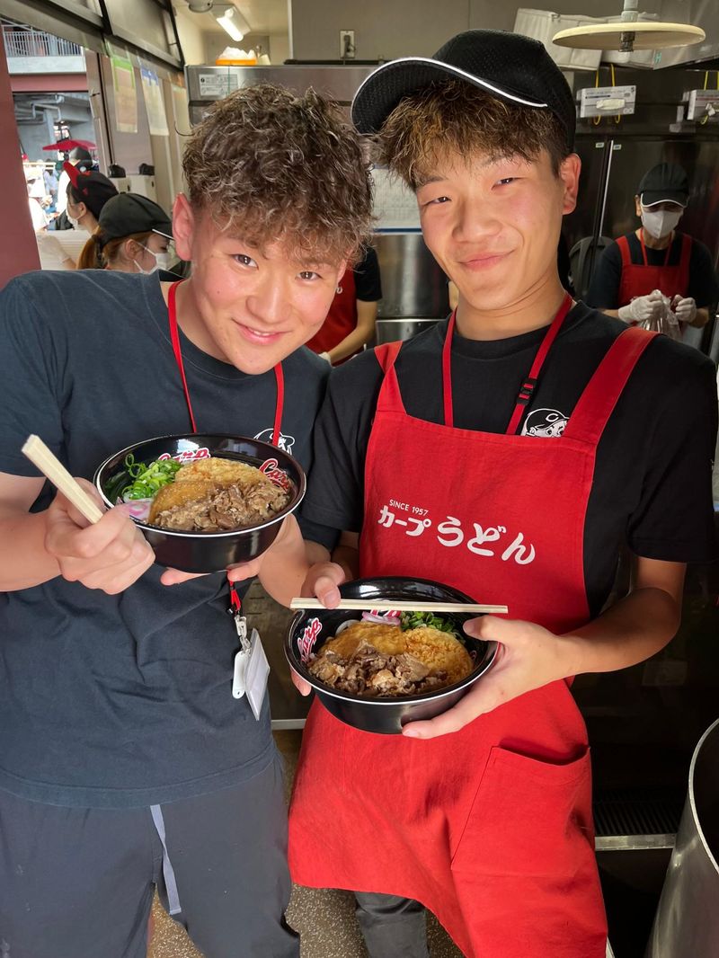 カープうどん　マツダスタジアム内の求人情報