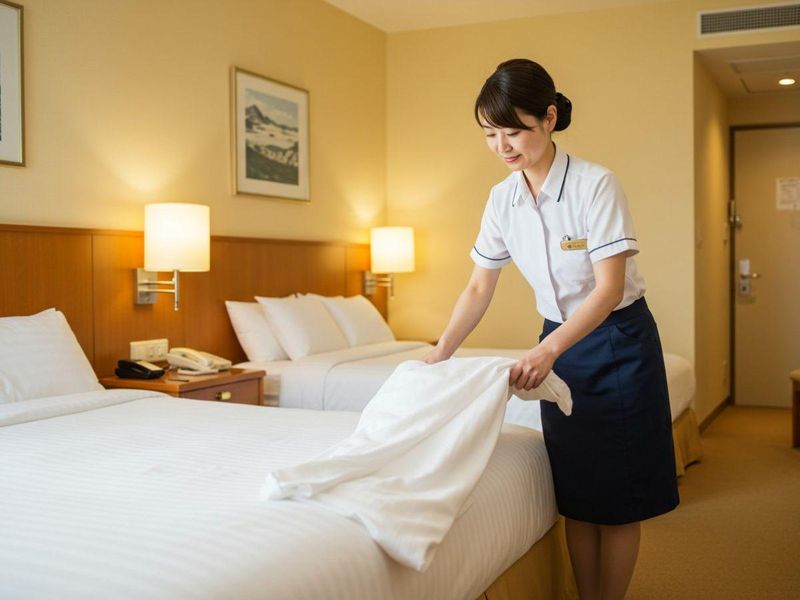 ホテルウィングインターナショナル旭川駅前のアルバイト・バイト求人情報-21