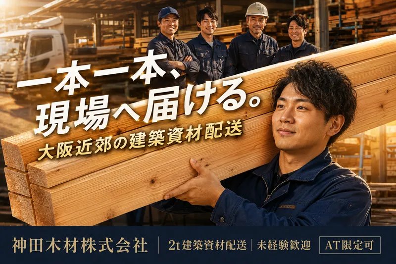 神田木材株式会社の求人・転職情報