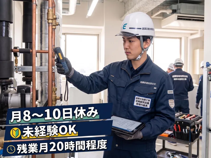 遠藤設備有限会社の求人・転職情報