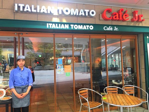 イタリアントマトカフェJr.ファボーレ店の求人3