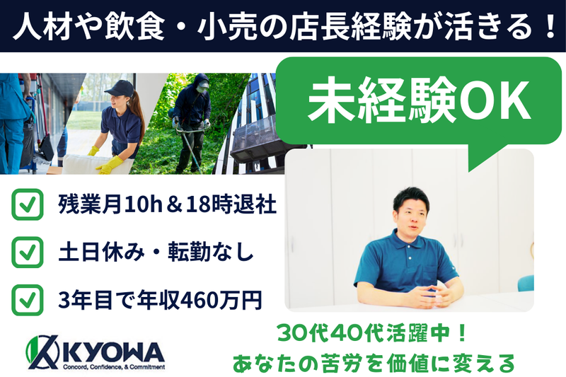 協和ビル管理株式会社の求人・転職情報