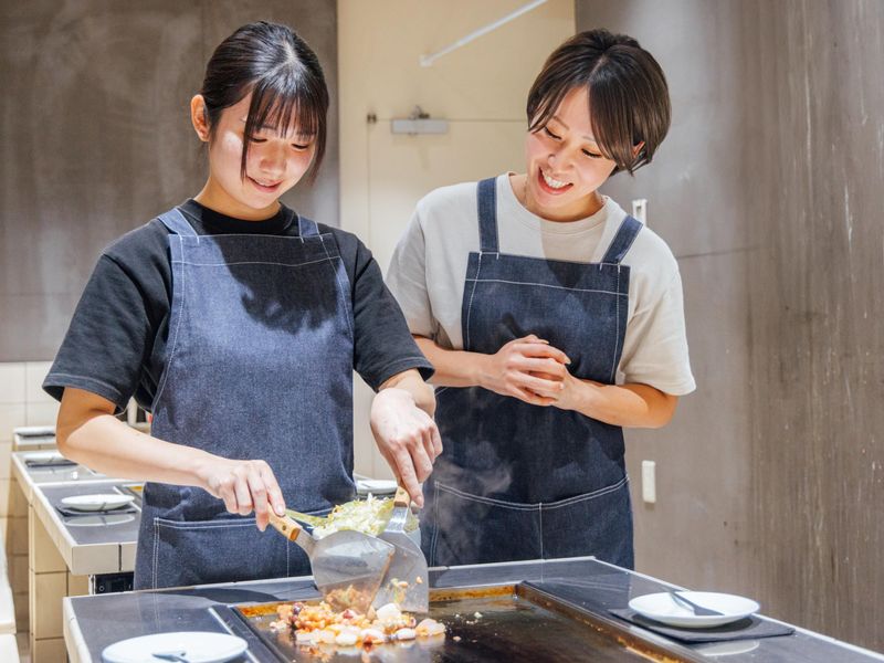 月島もんじゃ おこげ 相模大野のアルバイト・バイト求人情報-02