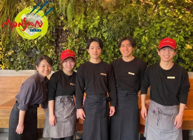 モンスーンカフェ　さいたま新都心のアルバイト・バイト求人情報