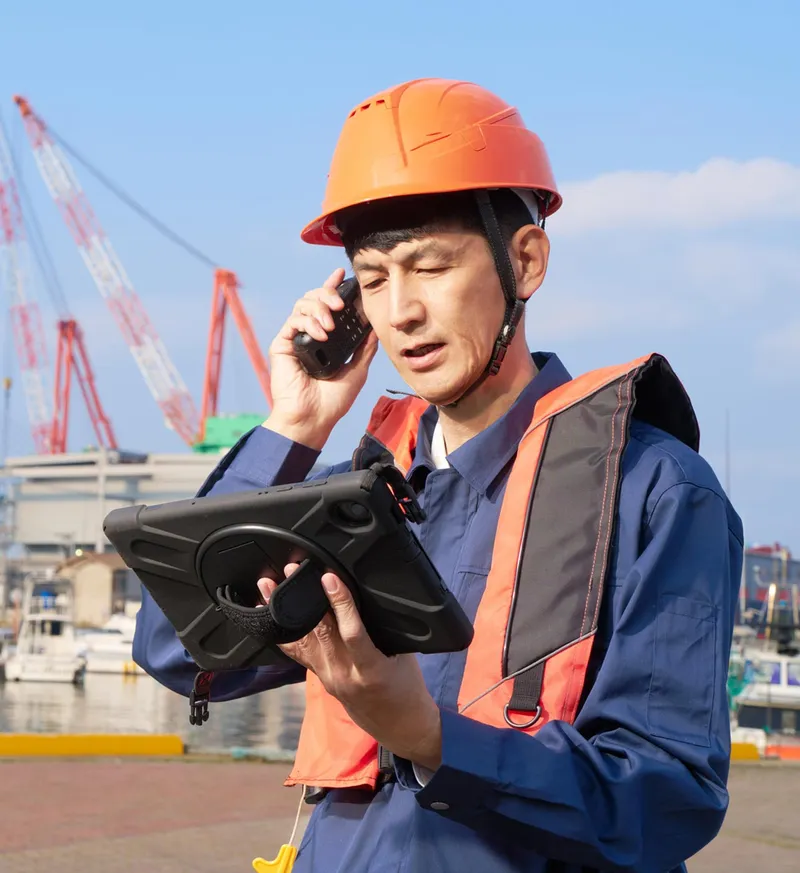 九州一円を航海する船舶乗組員