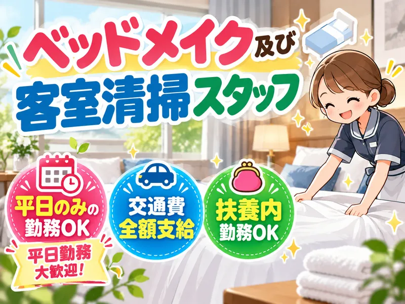 FAV　HOTEL　KUMAMOTOのアルバイト・バイト求人情報