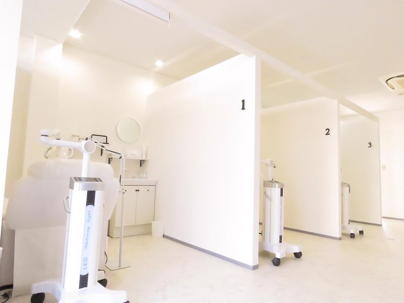 セルフホワイトニング専門店での受付・カウンセリング