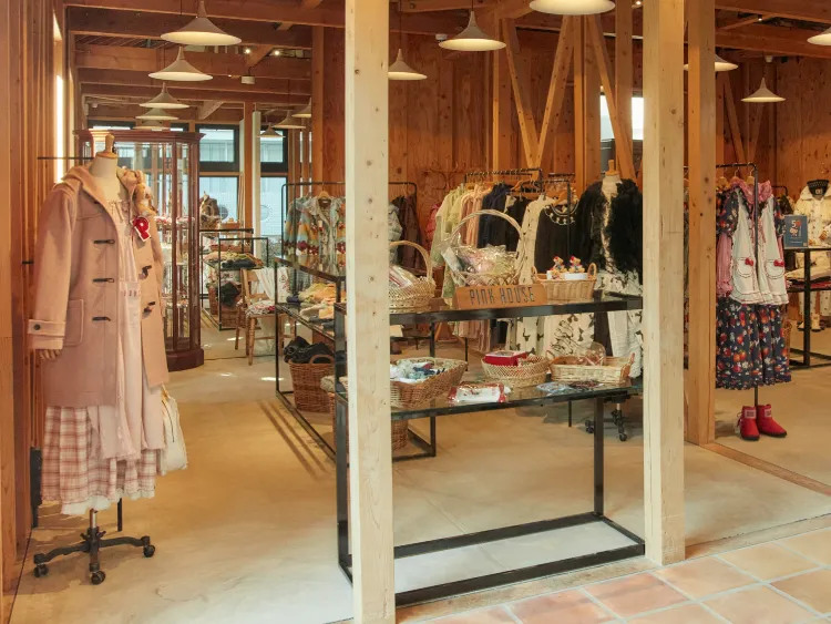 ✨PINK HOUSE 阪神百貨店の求人・転職情報