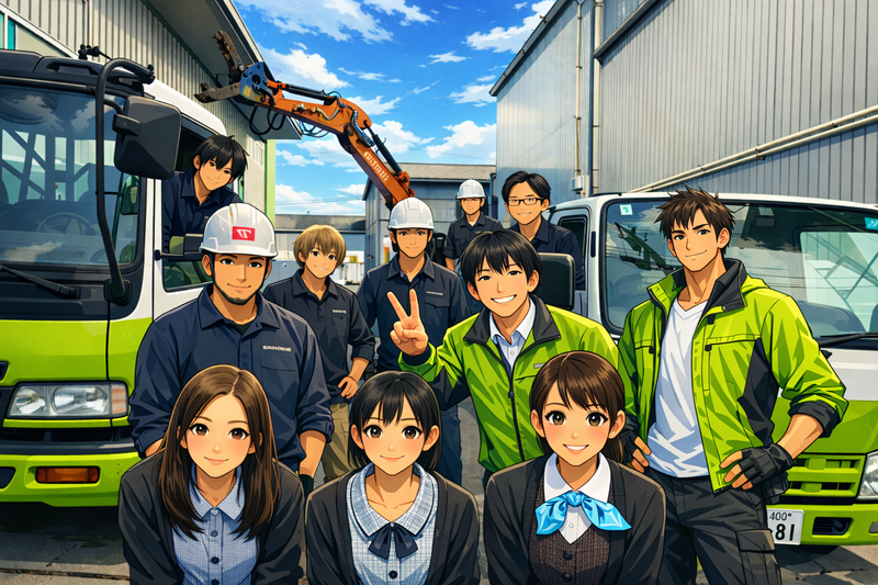 ワコウクリーンサービス株式会社の求人・転職情報