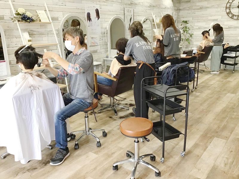 ラポールヘア大阪横堤店の派遣求人情報