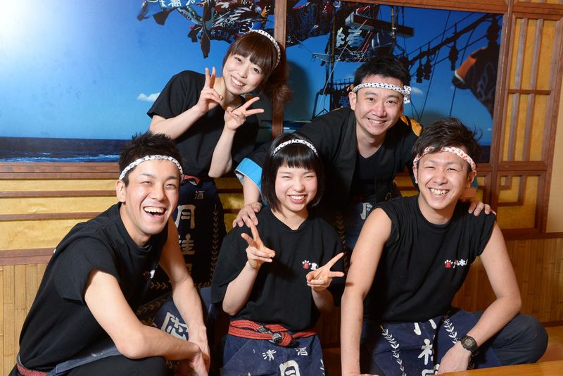 c0547 三代目網元 魚鮮水産 函館五稜郭店のアルバイト・バイト求人情報-02
